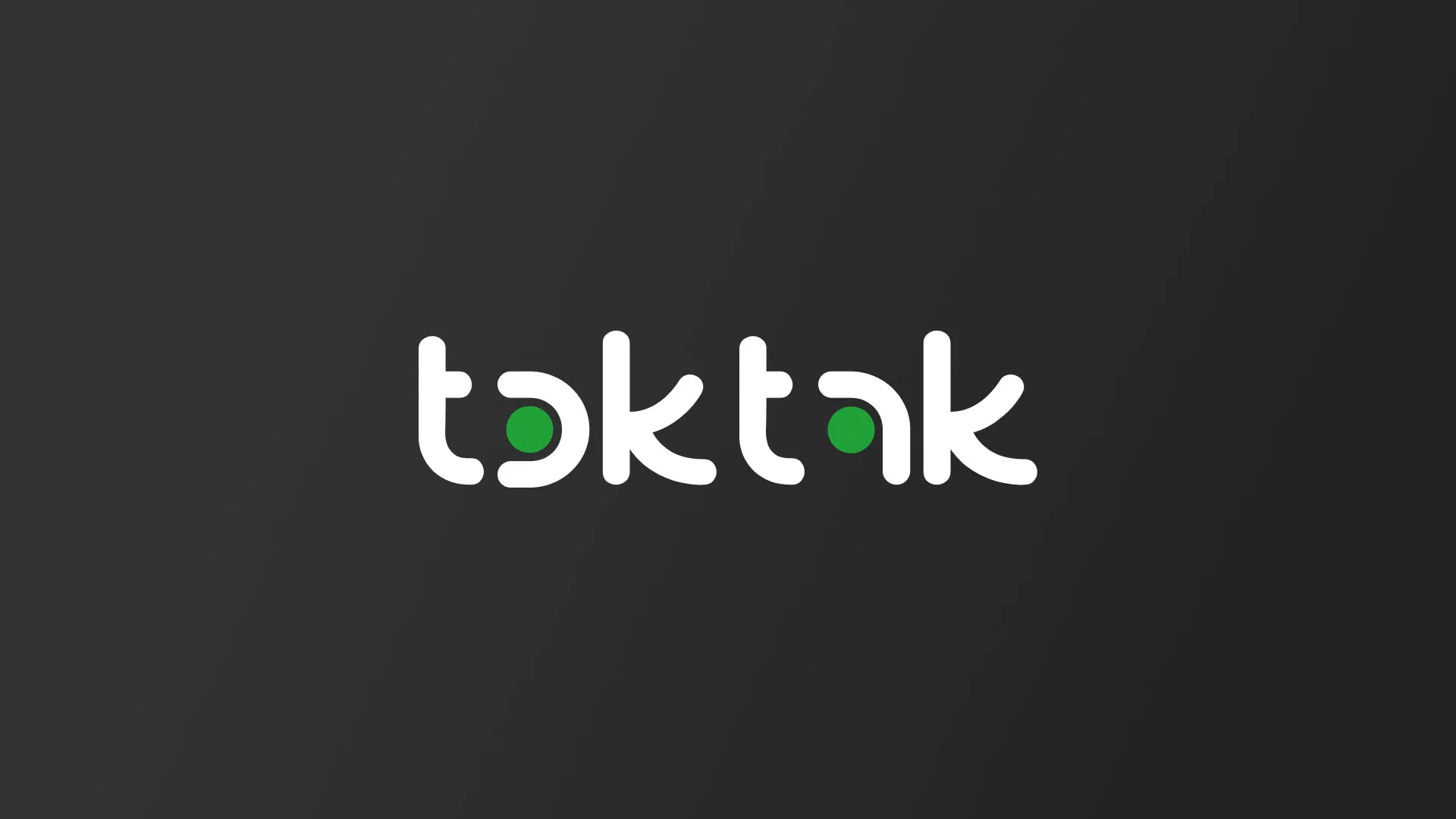 Разработка логотипа компании «Ток-Так» в Горняке