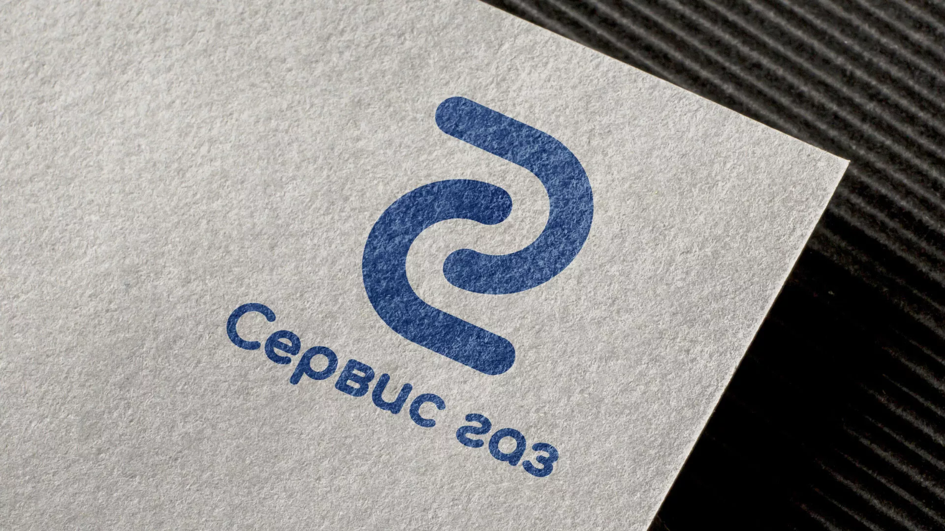 Разработка логотипа «Сервис газ» в Горняке
