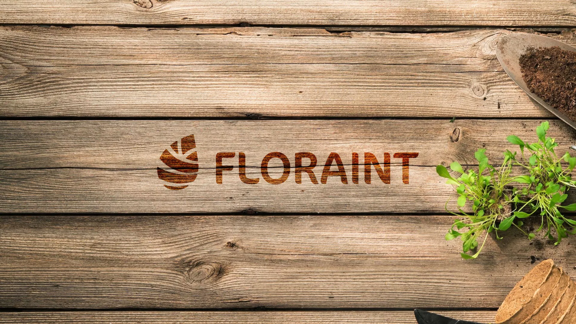 Создание логотипа и интернет-магазина «FLORAINT» в Горняке