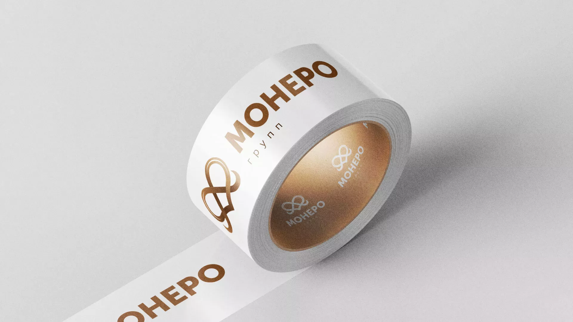 Создание логотипа компании «Монеро групп» в Горняке