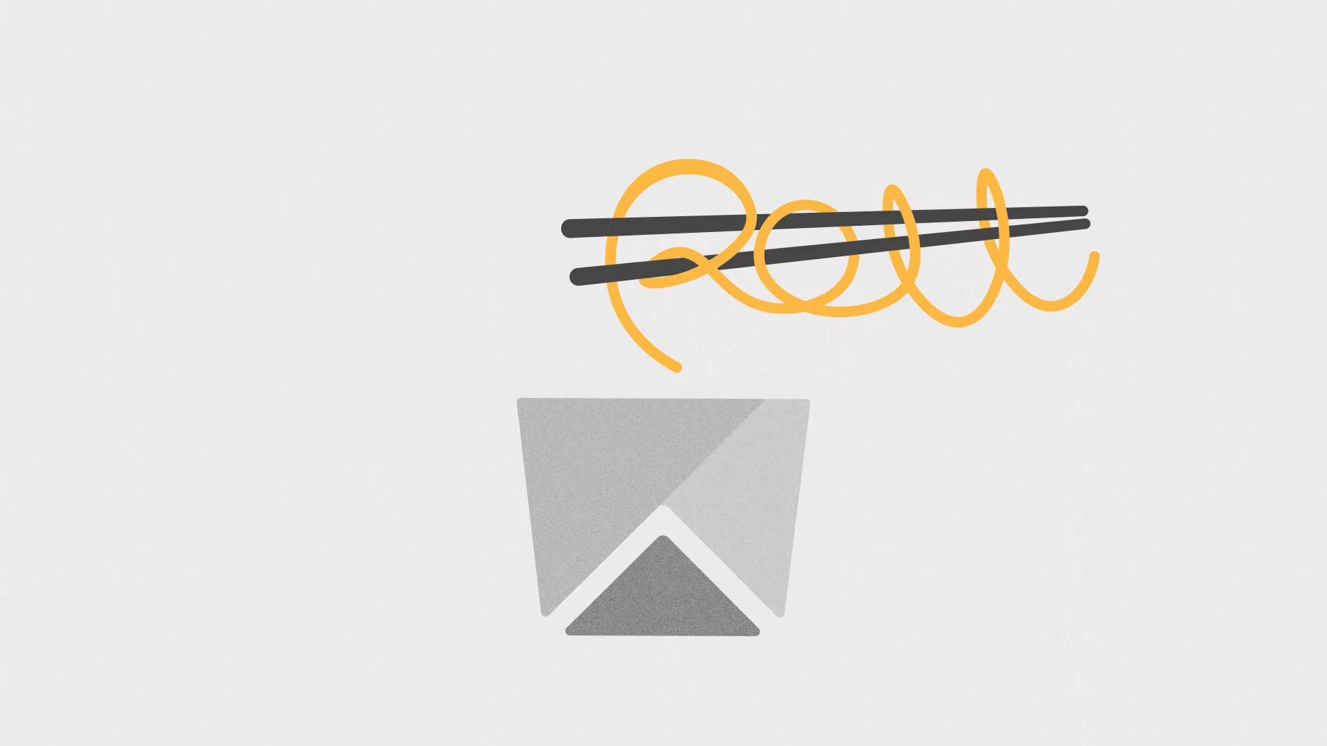 Оформление меню суши-бара «Roll Wok Club» в Горняке