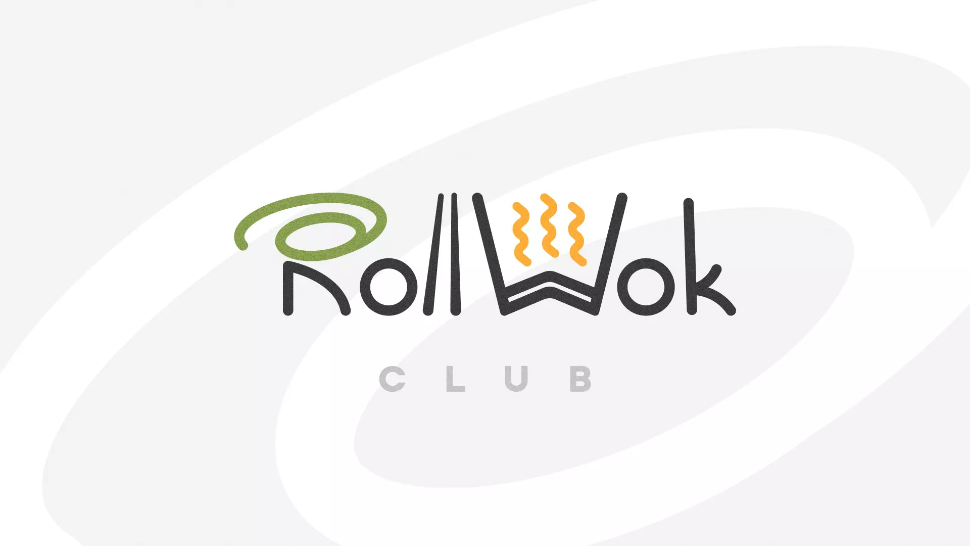 Создание дизайна листовок суши-бара «Roll Wok Club» в Горняке