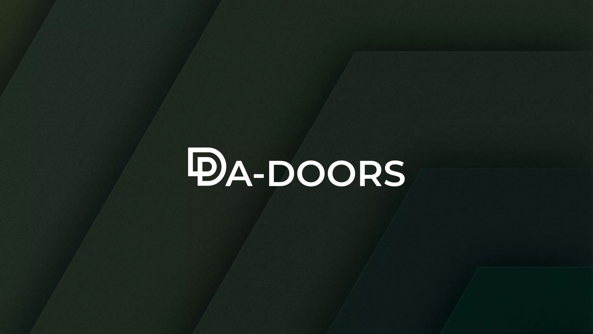 Создание логотипа компании «DA-DOORS» в Горняке